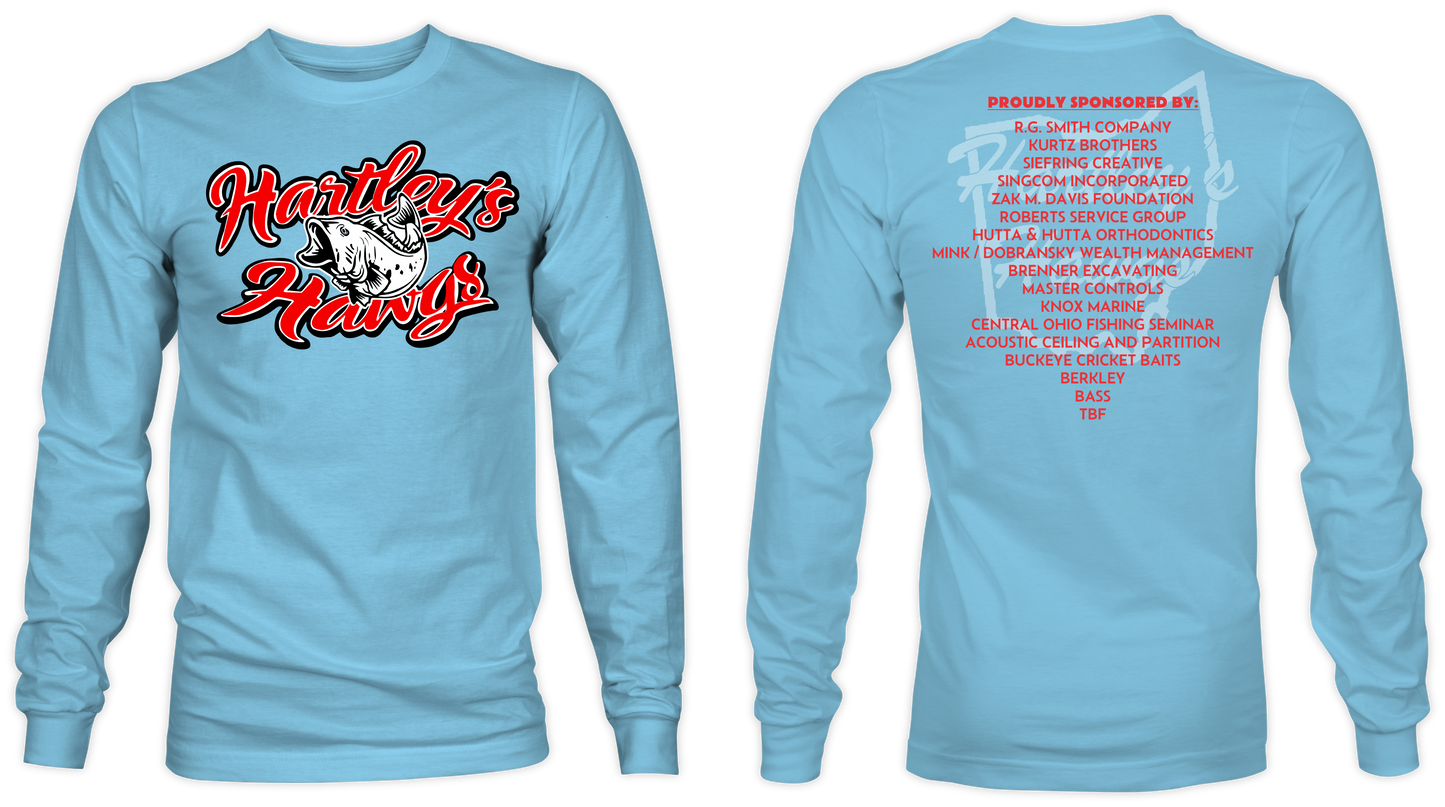 Hartley's Hawgs - Adult Long Sleeve Tees