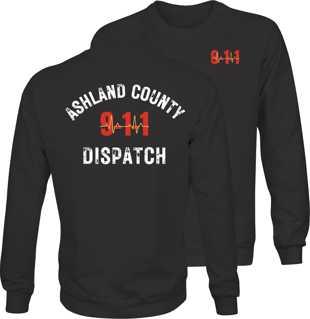 CREW NECK SWEATSHIRT - ACSO DISPATCH