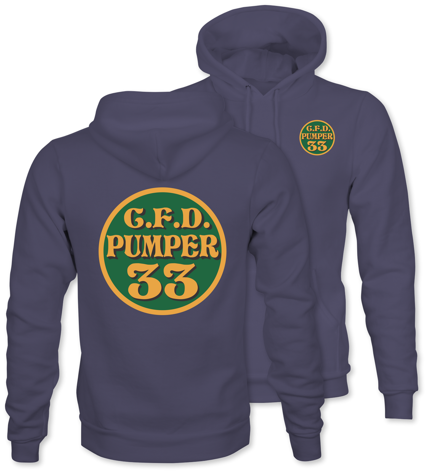 Pumper 33 Standard Medallion Hoodie