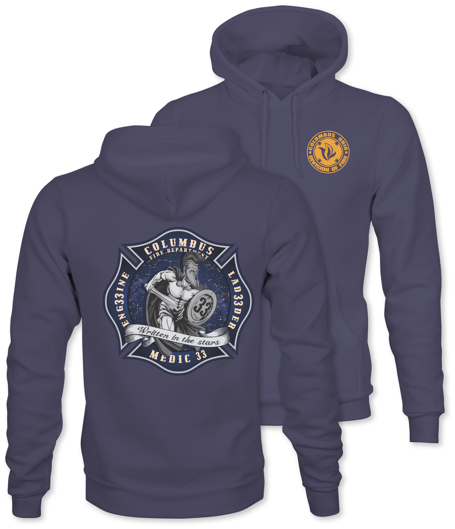 Station 33 Standard Hoodie