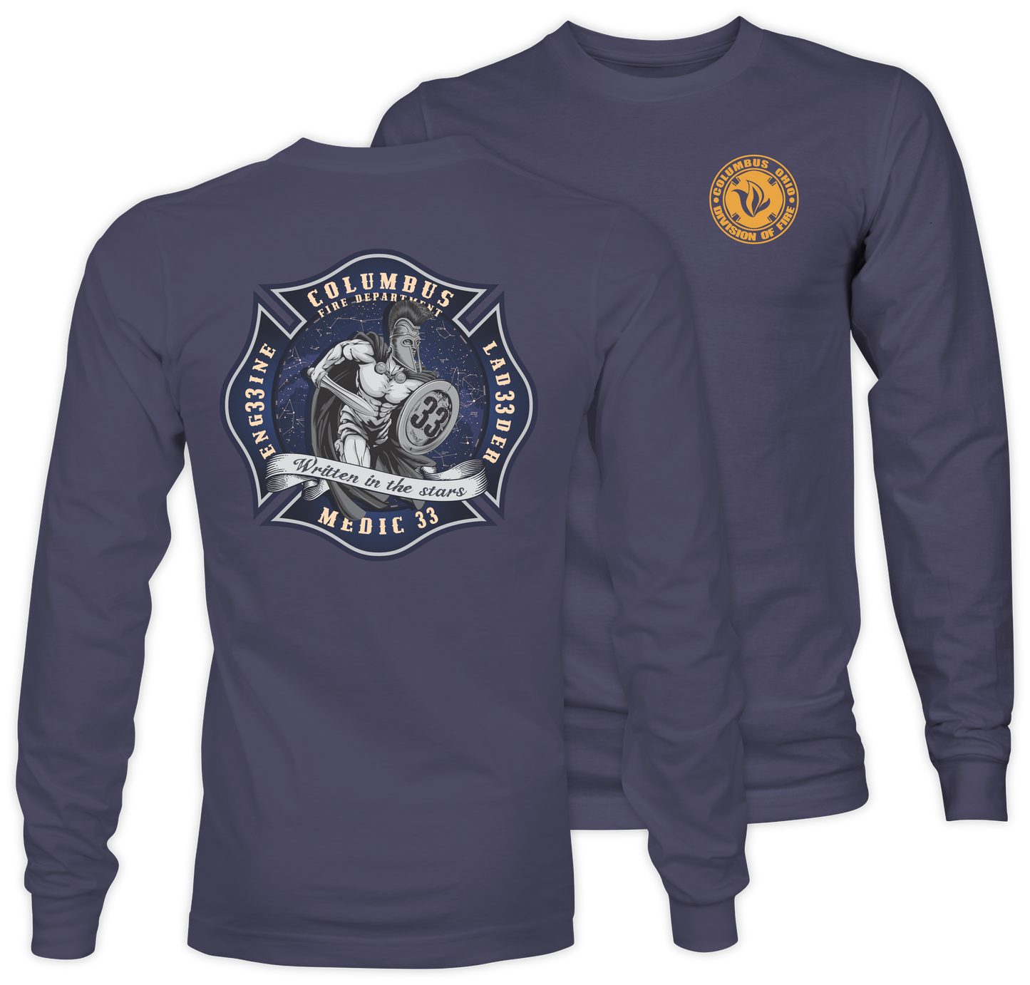 Station 33 Standard Long Sleeve Adult Tee