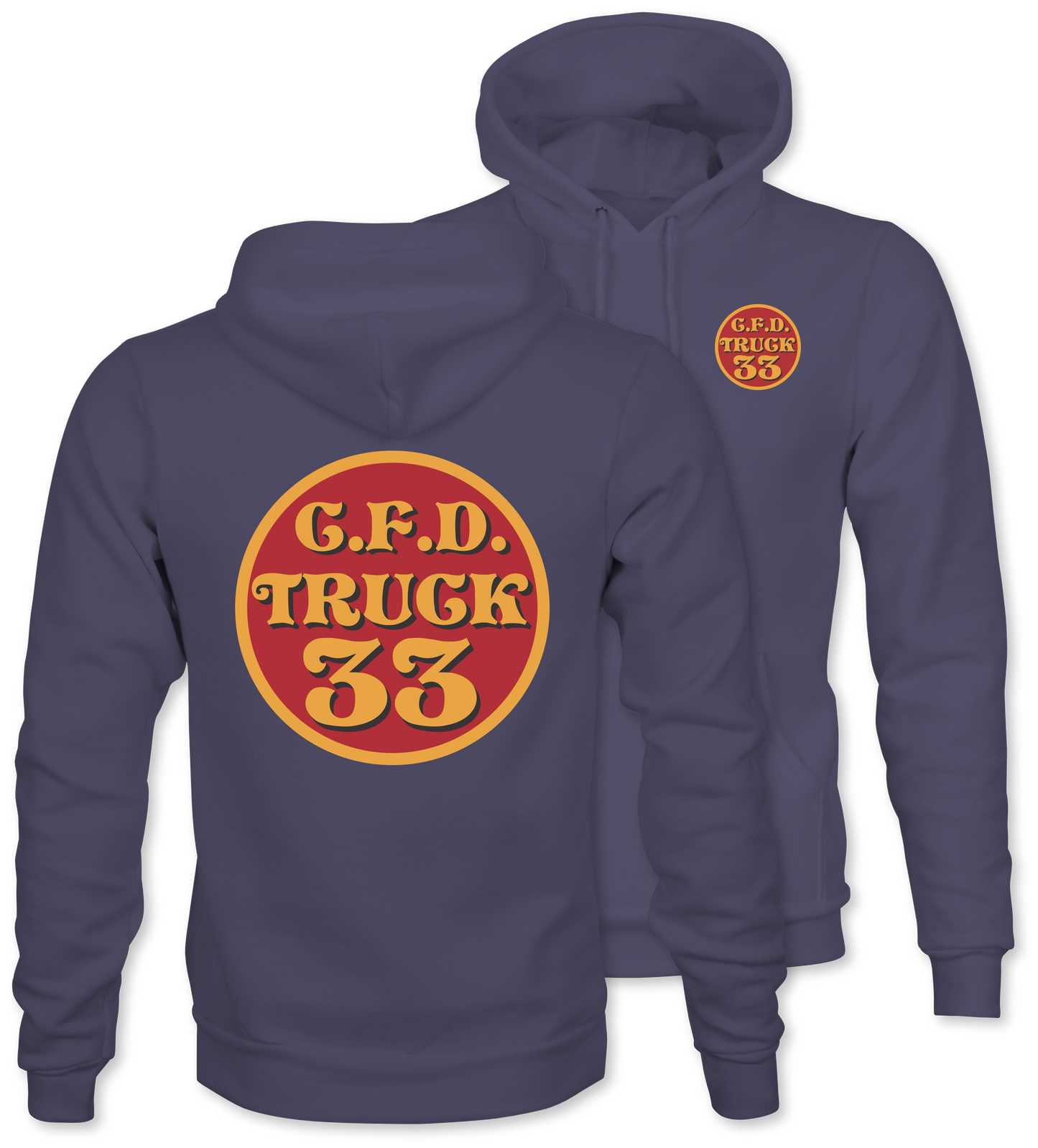 Truck 33 Standard Medallion Hoodie