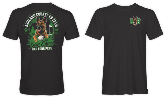ACSO K-9 GOLF TEE