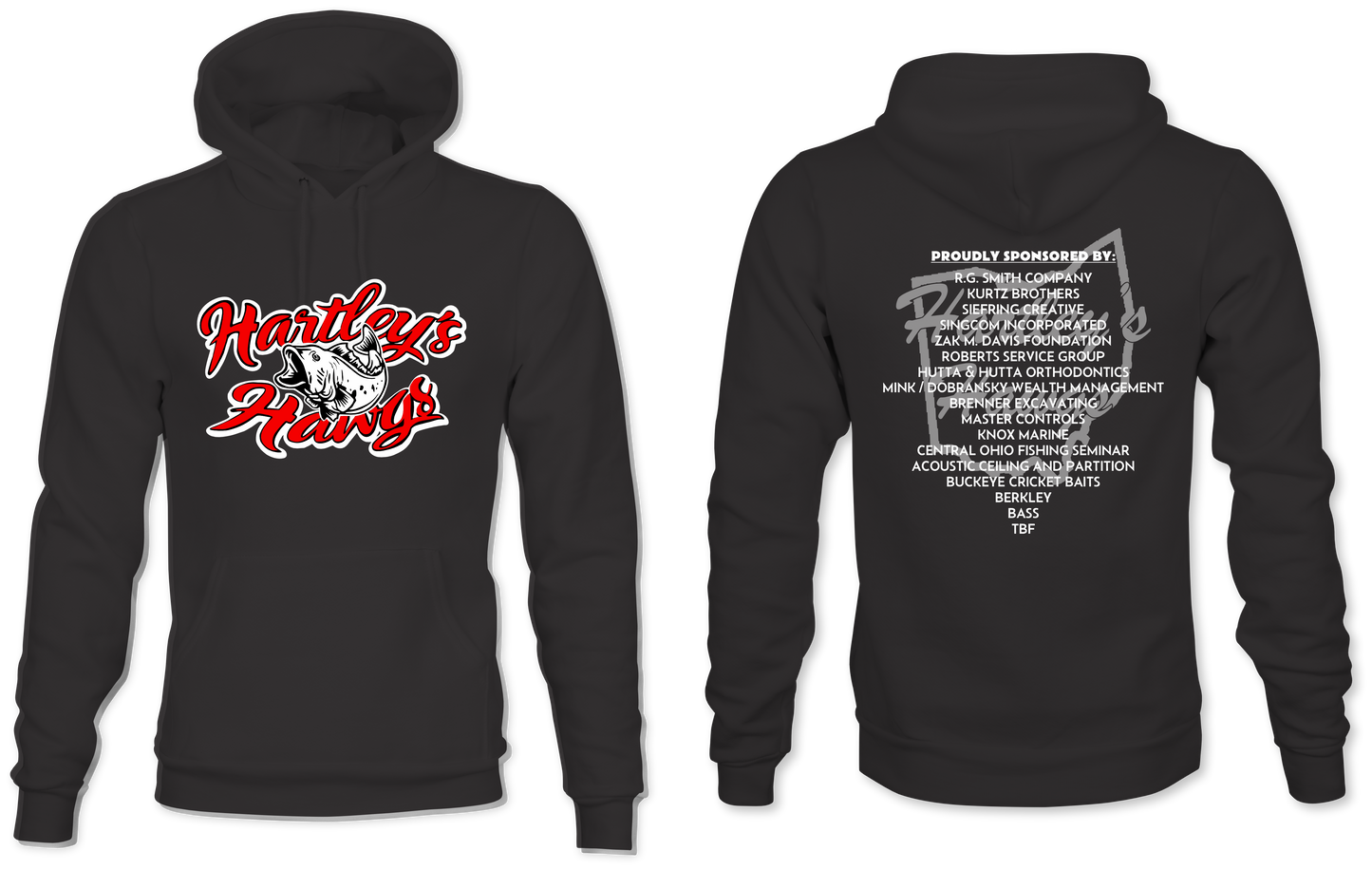 Hartley's Hawgs - Adult Hoodie