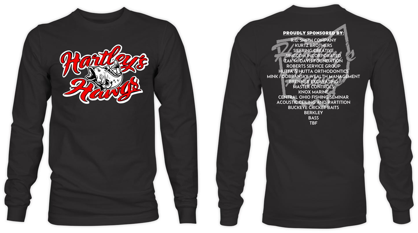 Hartley's Hawgs - Adult Long Sleeve Tees