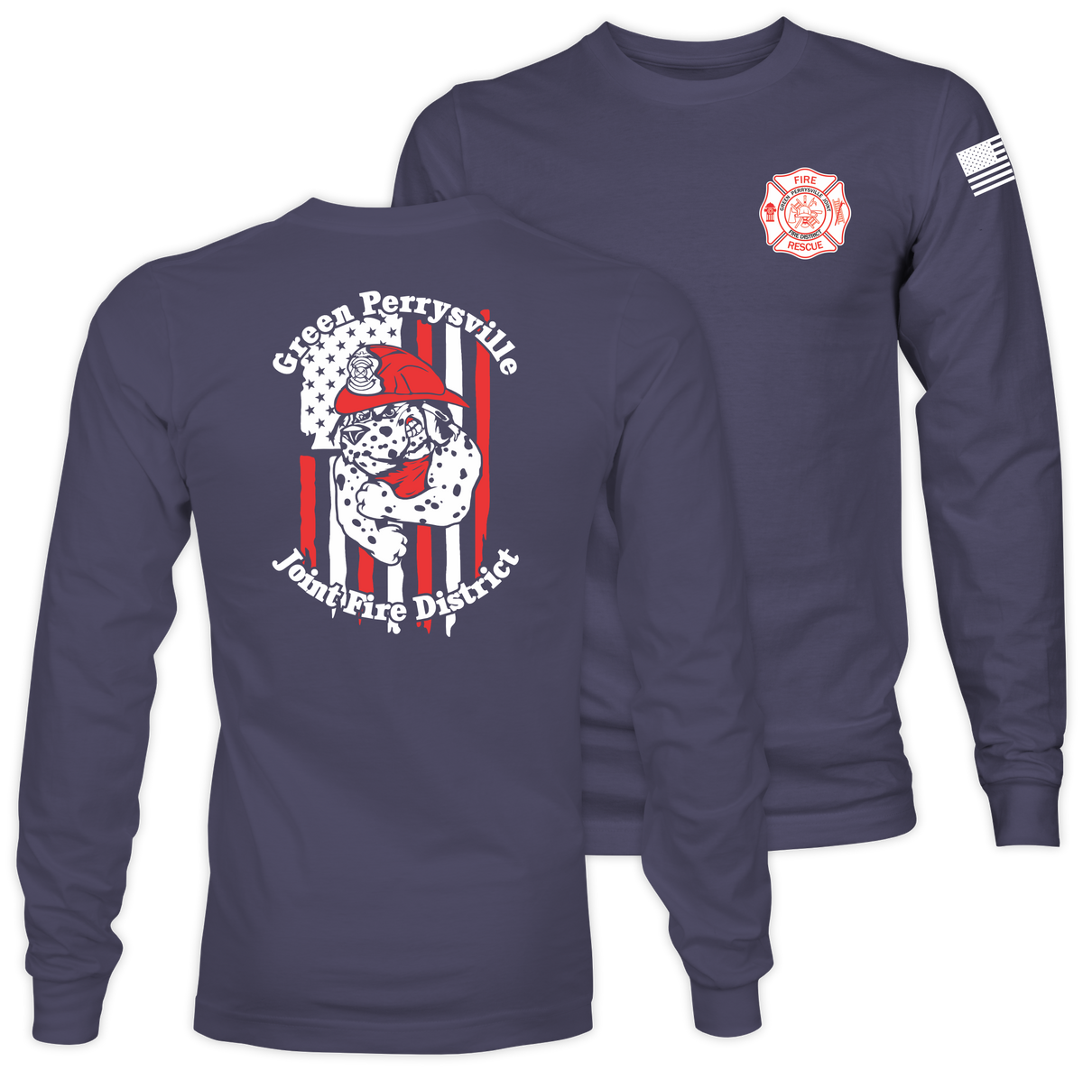 GPJFD LONG SLEEVE TEE