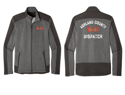 GRID FLEECE JACKET - ACSO DISPATCH