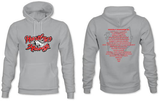 Hartley's Hawgs - Adult Hoodie