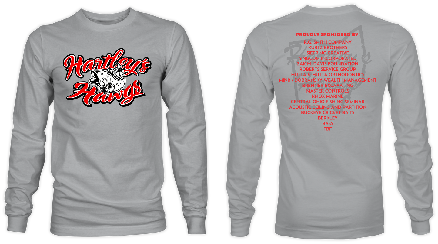 Hartley's Hawgs - Adult Long Sleeve Tees