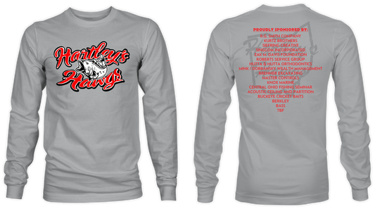 Hartley's Hawgs - Adult Long Sleeve Tees