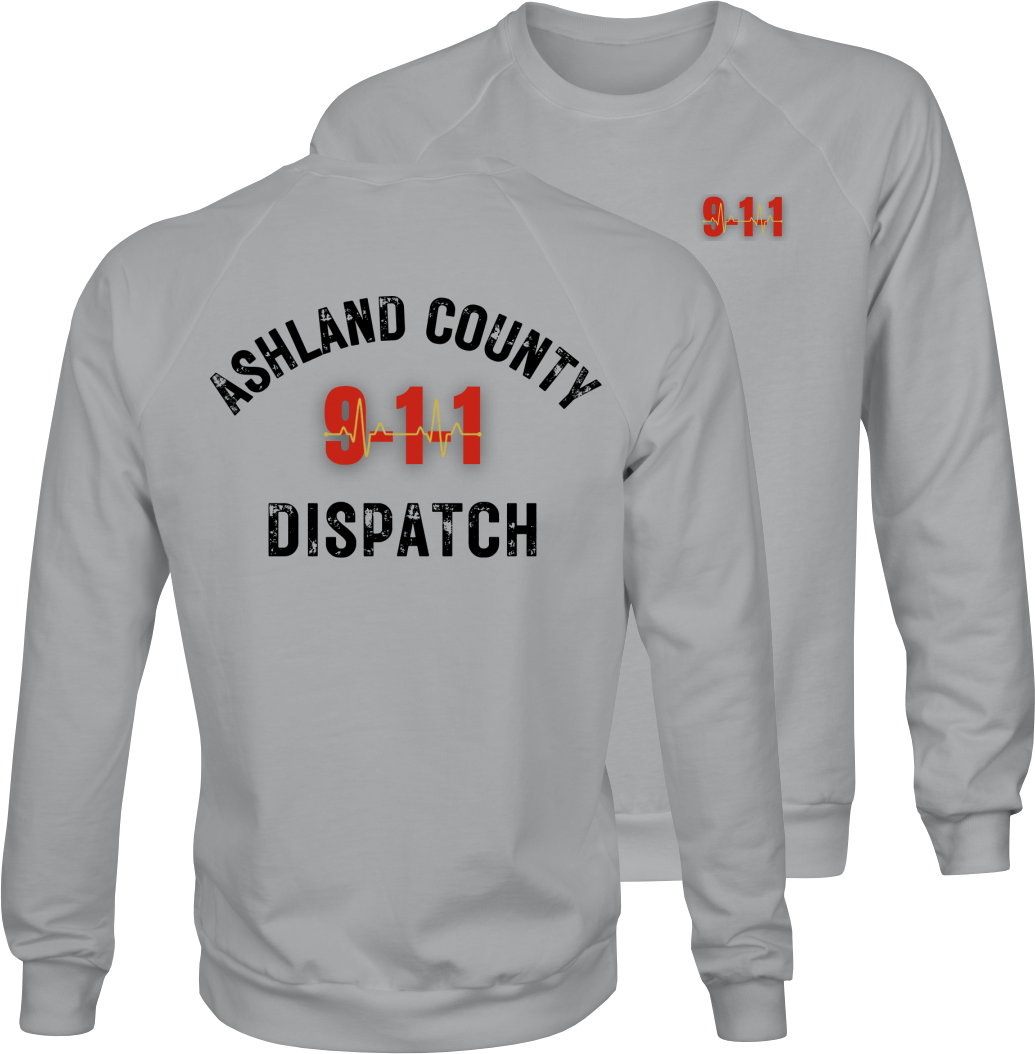 CREW NECK SWEATSHIRT - ACSO DISPATCH