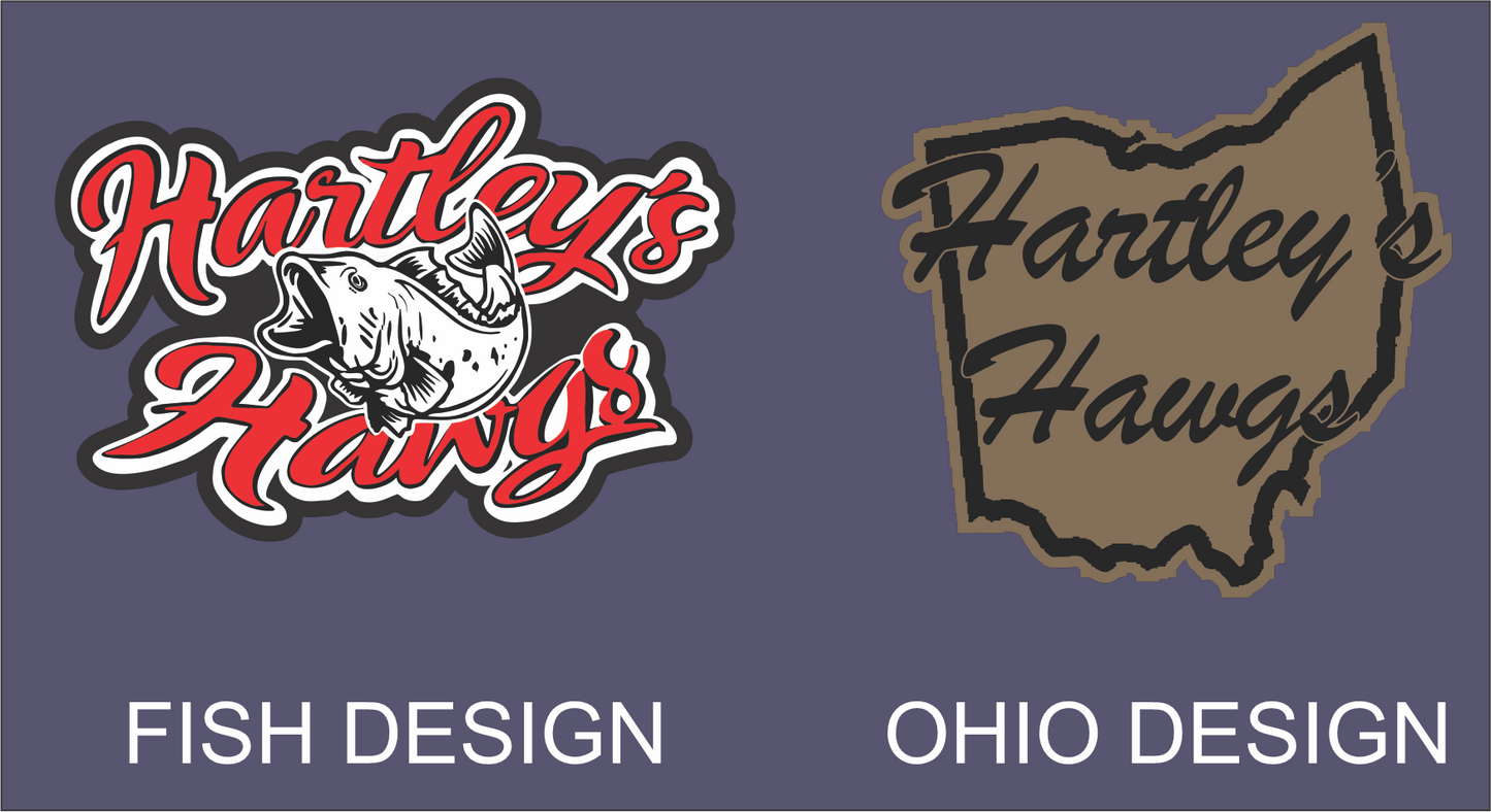 Hartley's Hawgs - Adult Ball Cap