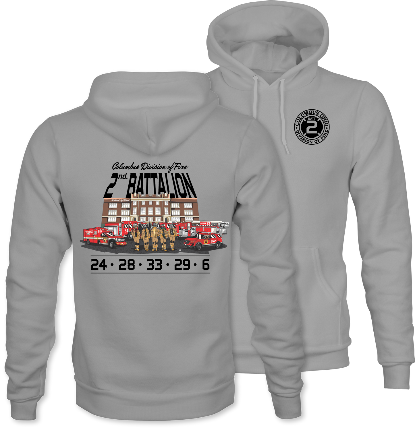 Battalion 2  Hoodie