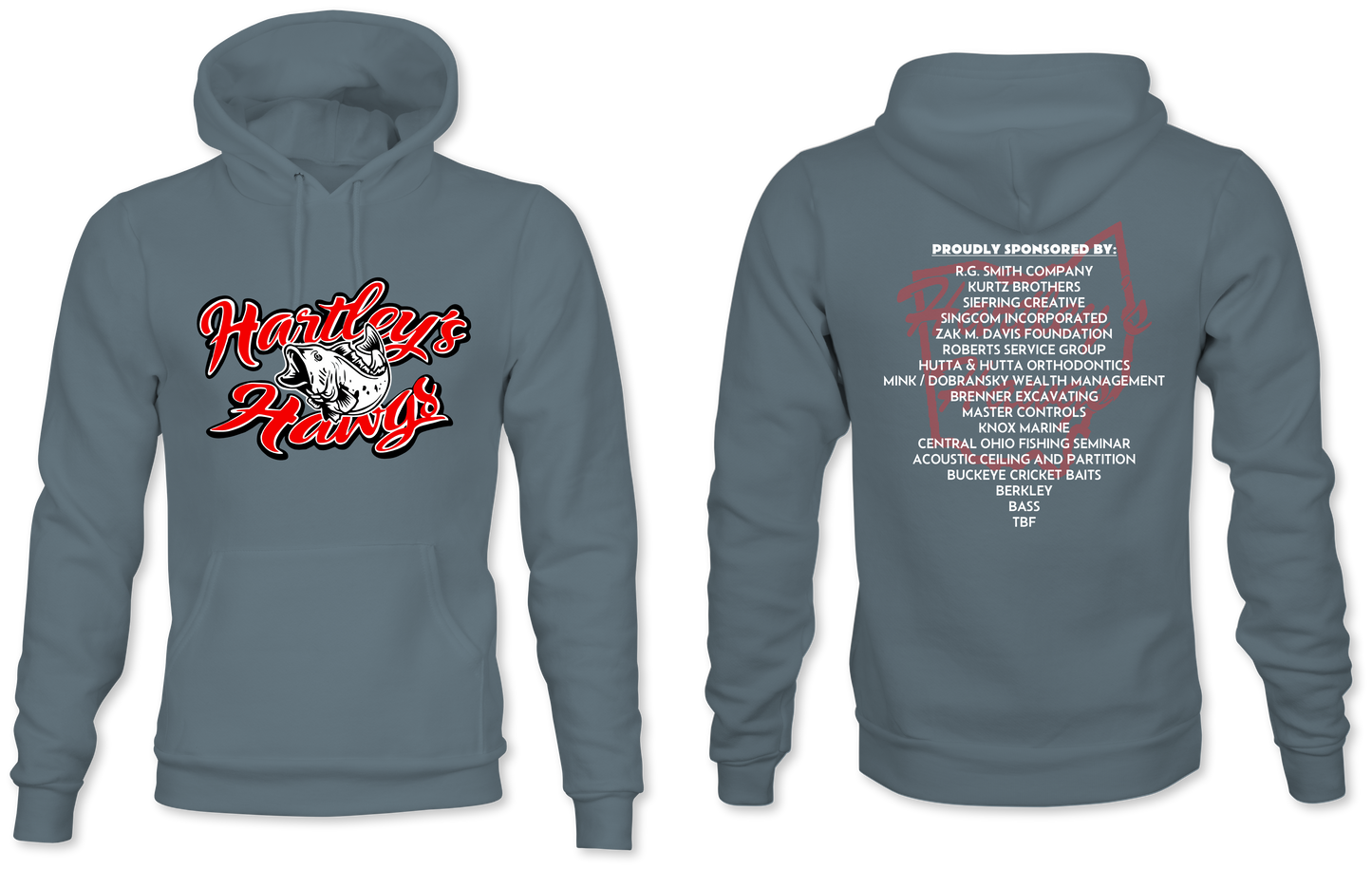 Hartley's Hawgs - Adult Hoodie