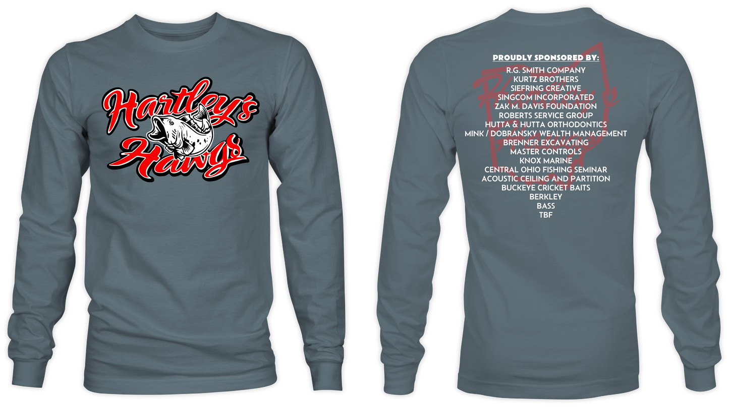 Hartley's Hawgs - Adult Long Sleeve Tees