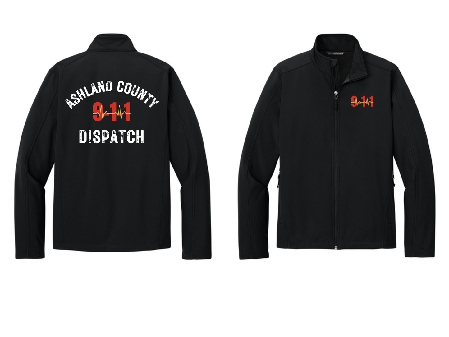 SOFT SHELL JACKET - ACSO DISPATCH