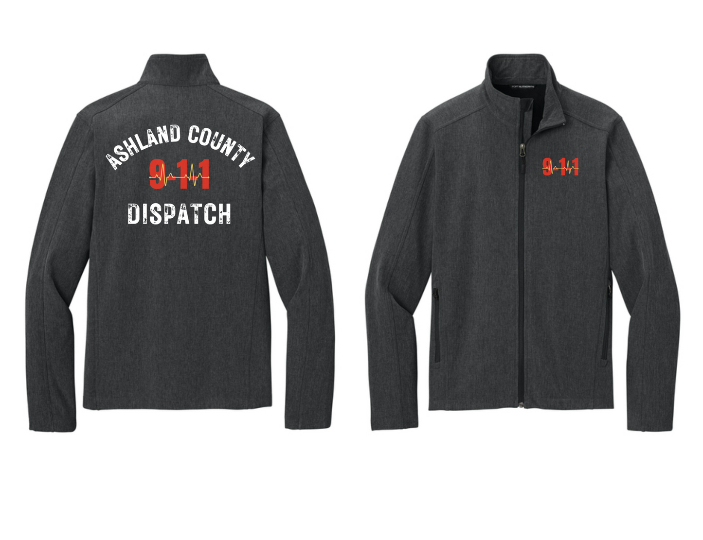 SOFT SHELL JACKET - ACSO DISPATCH