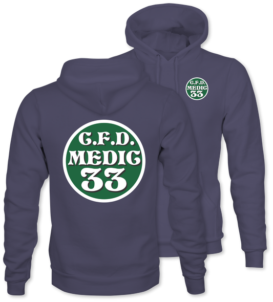 Medic 33 Standard Medallion Hoodie
