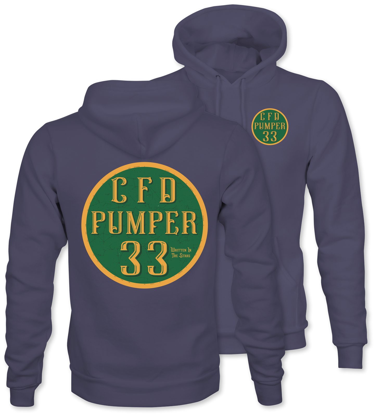 Pumper 33 Celestial Medallion Hoodie