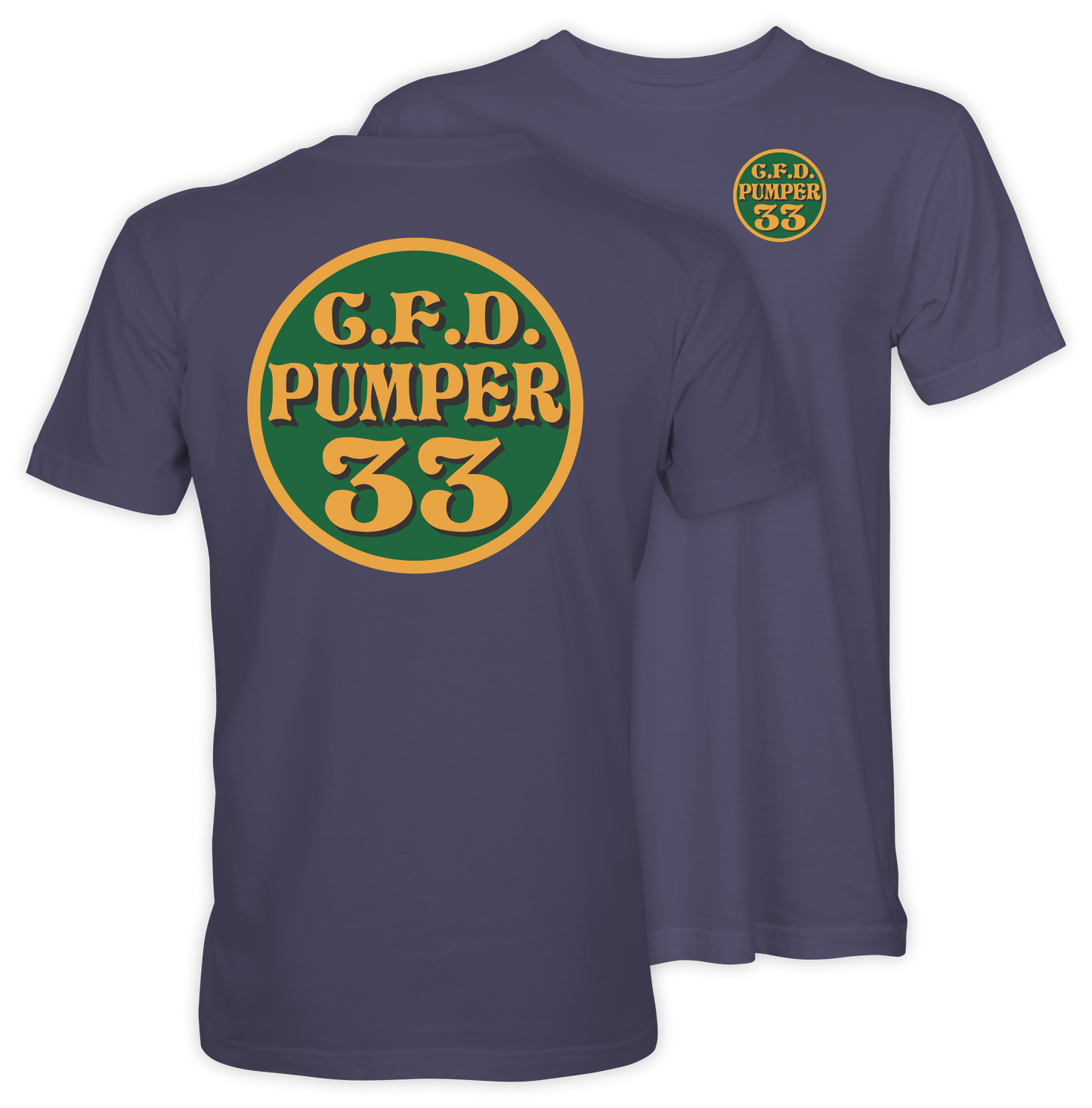 Pumper 33 Standard Medallion Adult Tee