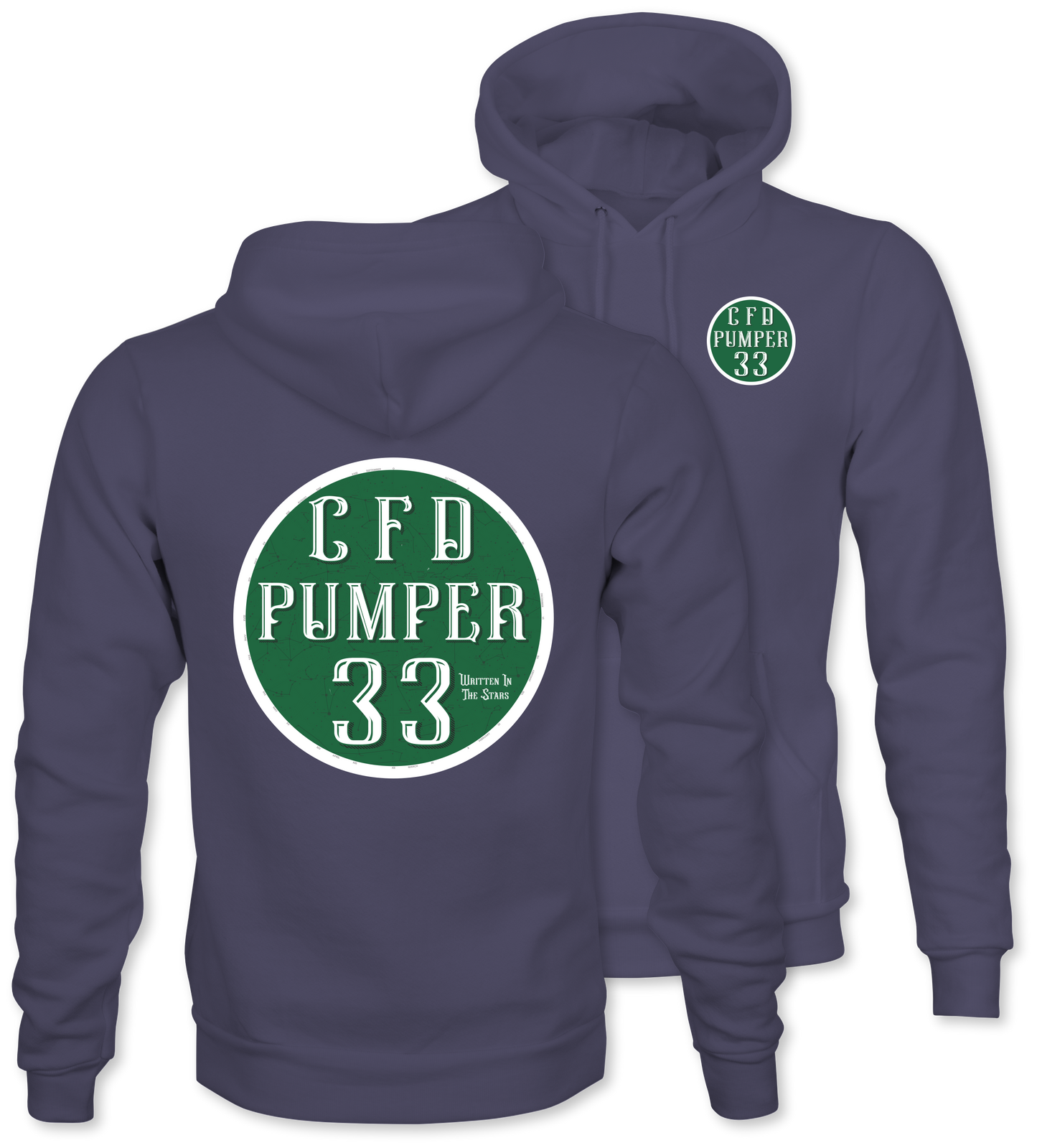 Pumper 33 Celestial Medallion Hoodie