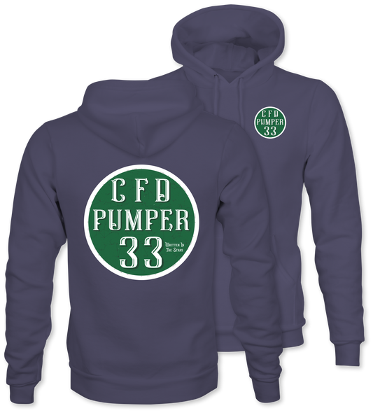 Pumper 33 Celestial Medallion Hoodie