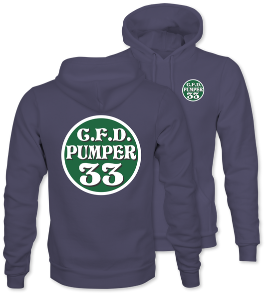 Pumper 33 Standard Medallion Hoodie