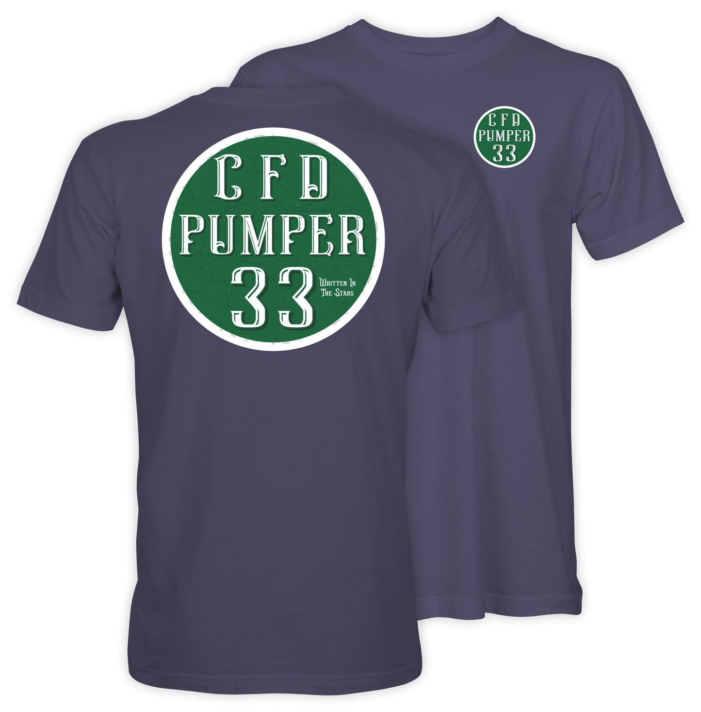 Pumper 33 Celestial Medallion Adult Tee