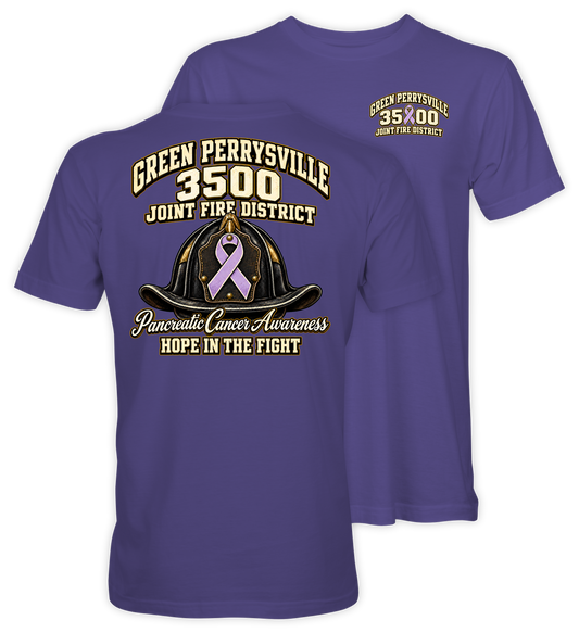 GPJFD Pancreatic Cancer Awareness