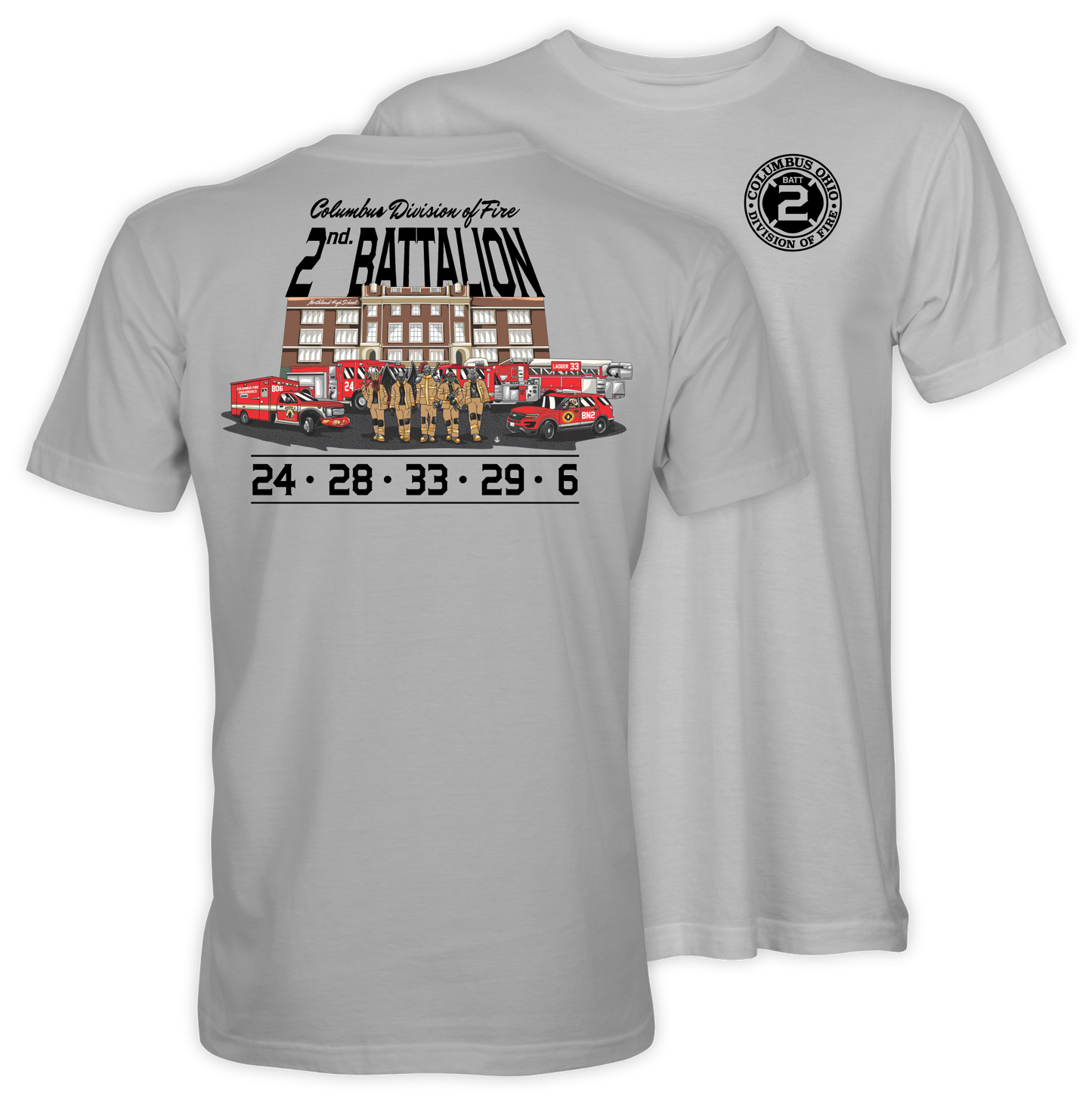 Youth / Toddler Battalion 2 Short Sleeve