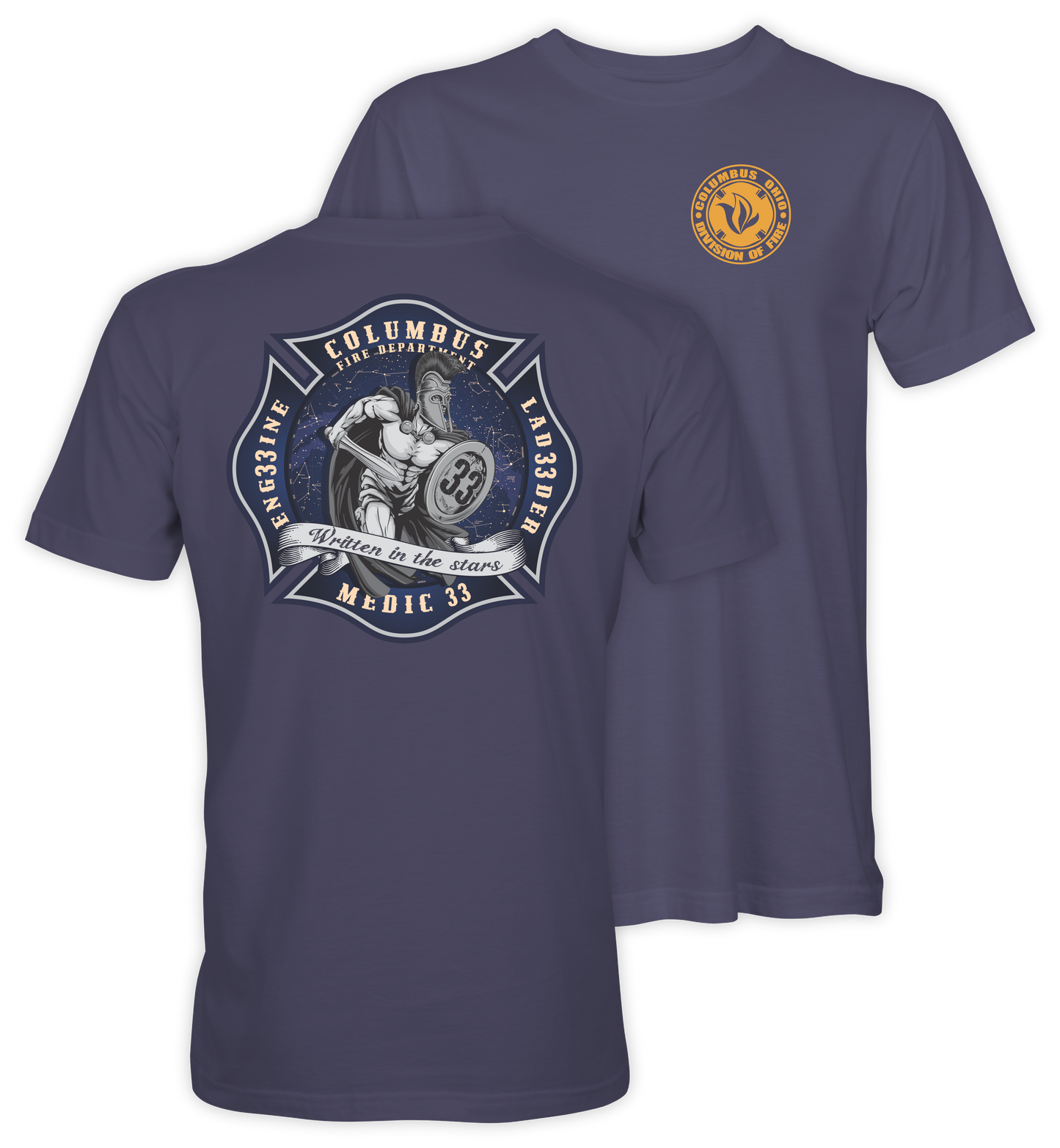 Station 33 Standard Adult Tee