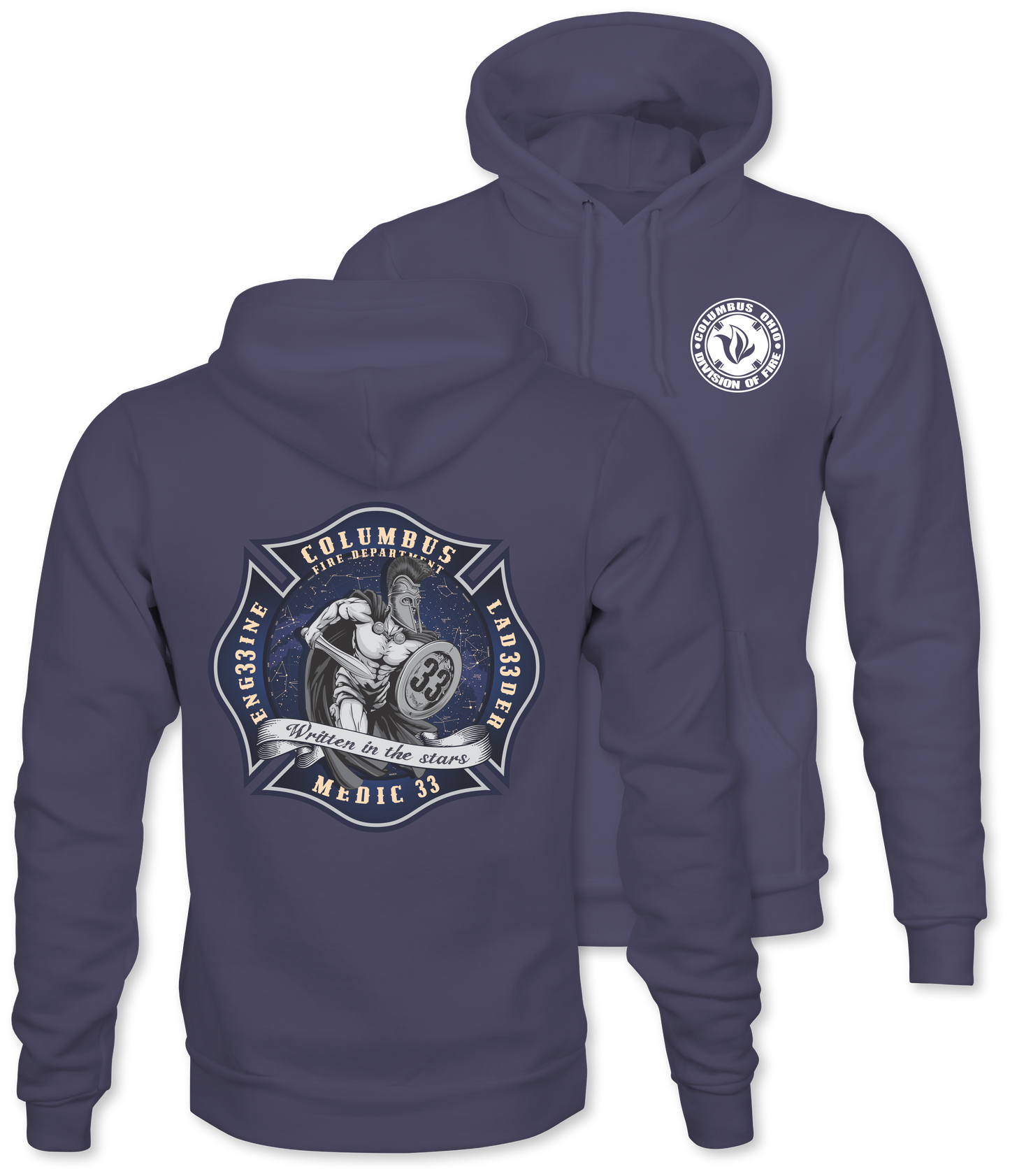 Station 33 Standard Hoodie