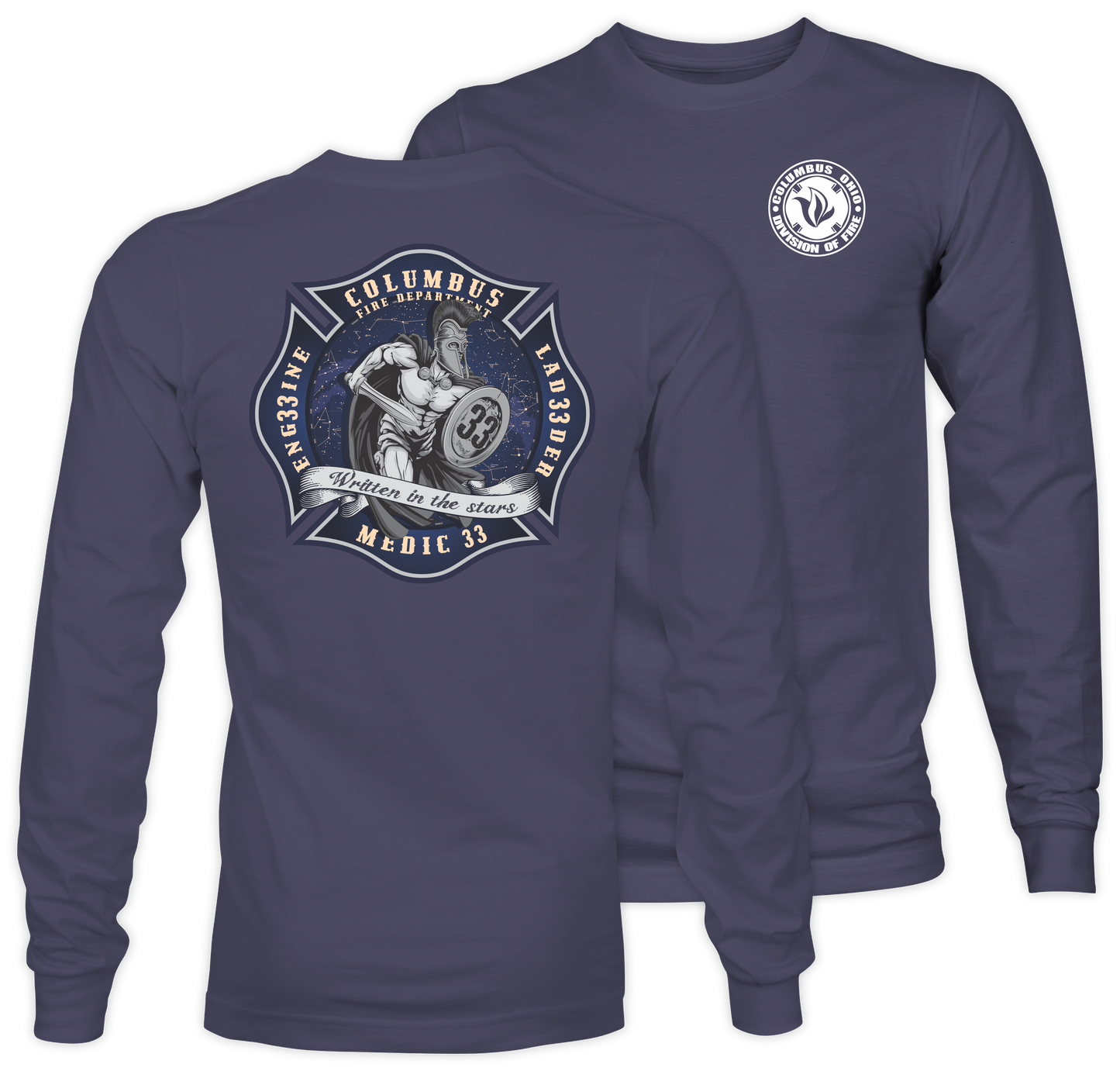 Station 33 Standard Long Sleeve Adult Tee