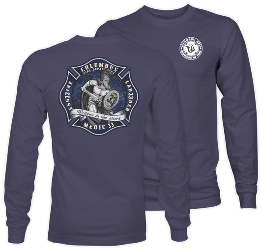 Station 33 Standard Long Sleeve Adult Tee