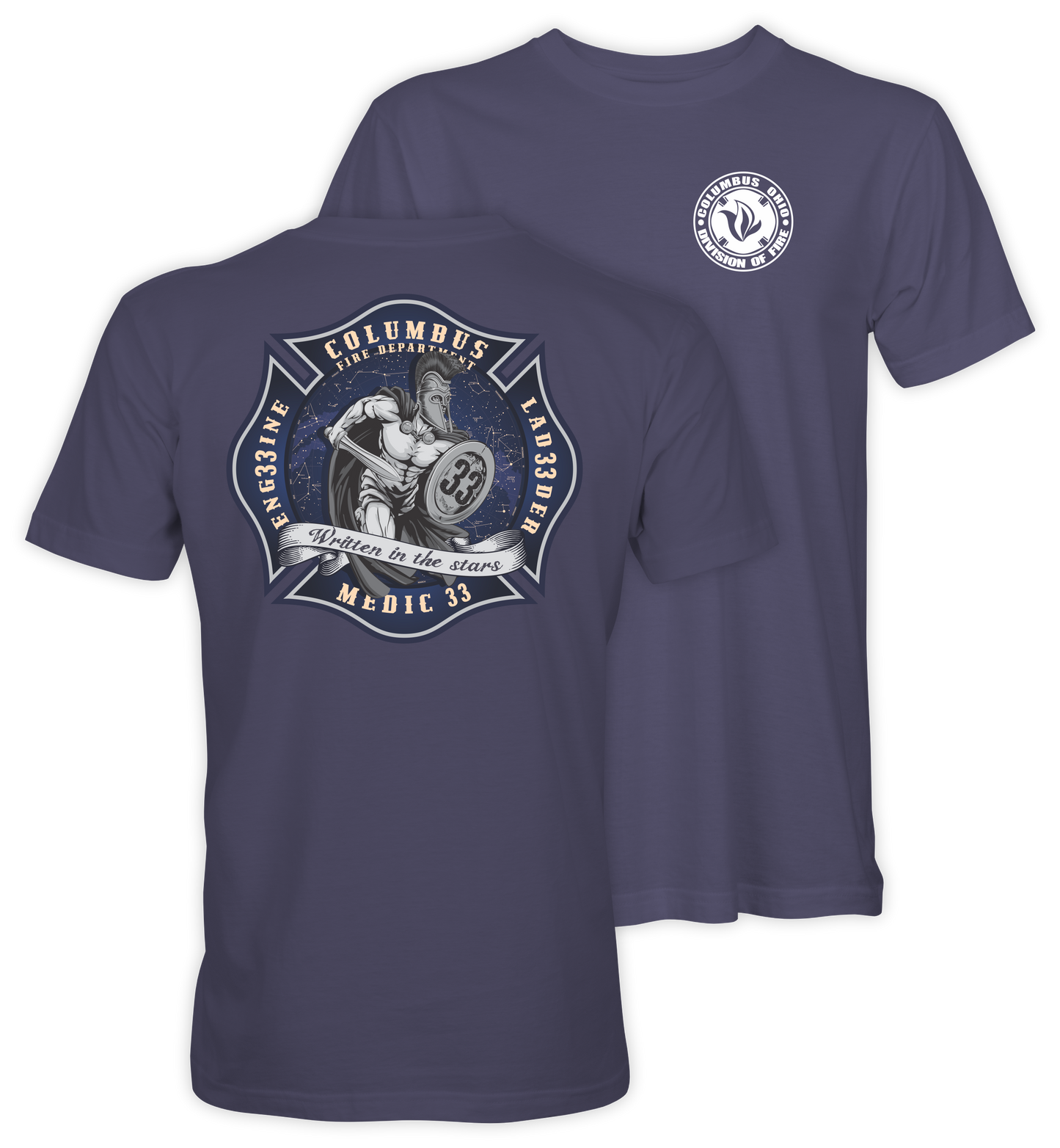 Station 33 Standard Adult Tee