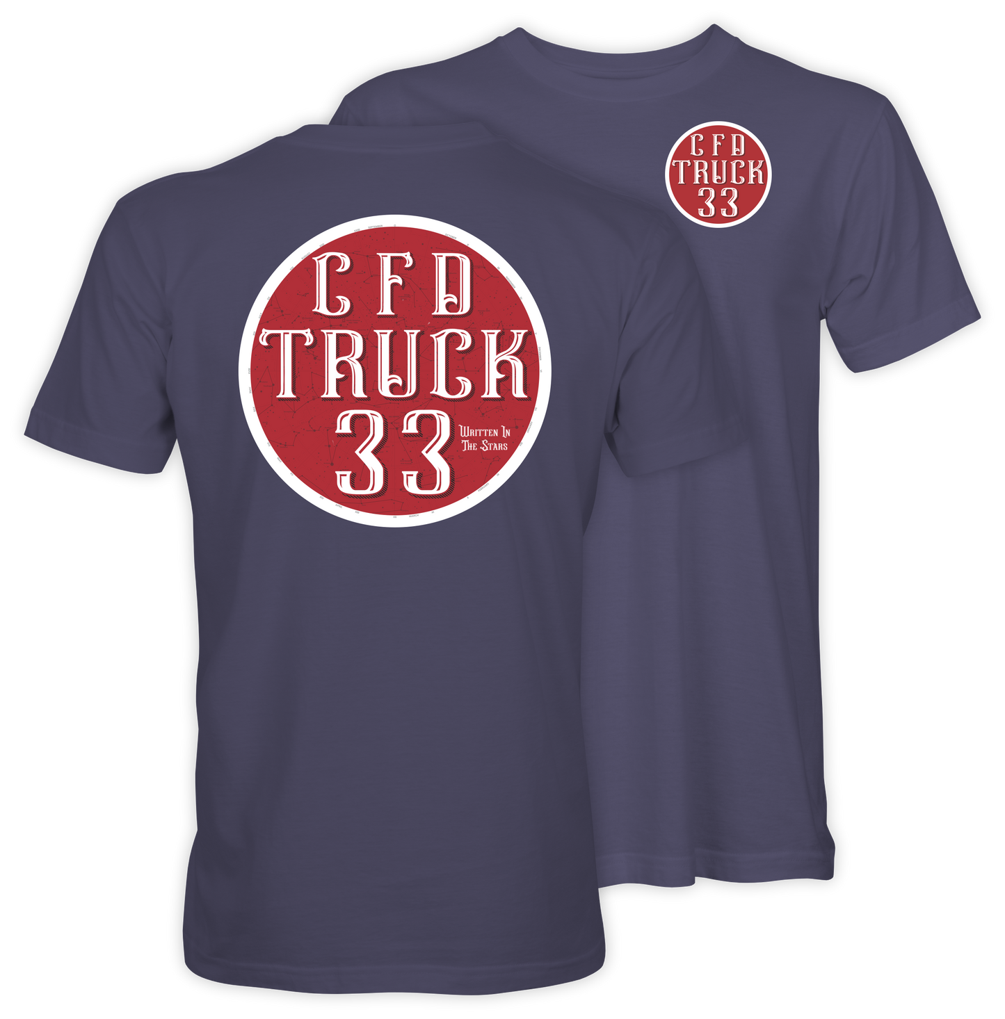 Truck 33 Celestial Medallion Adult Tee