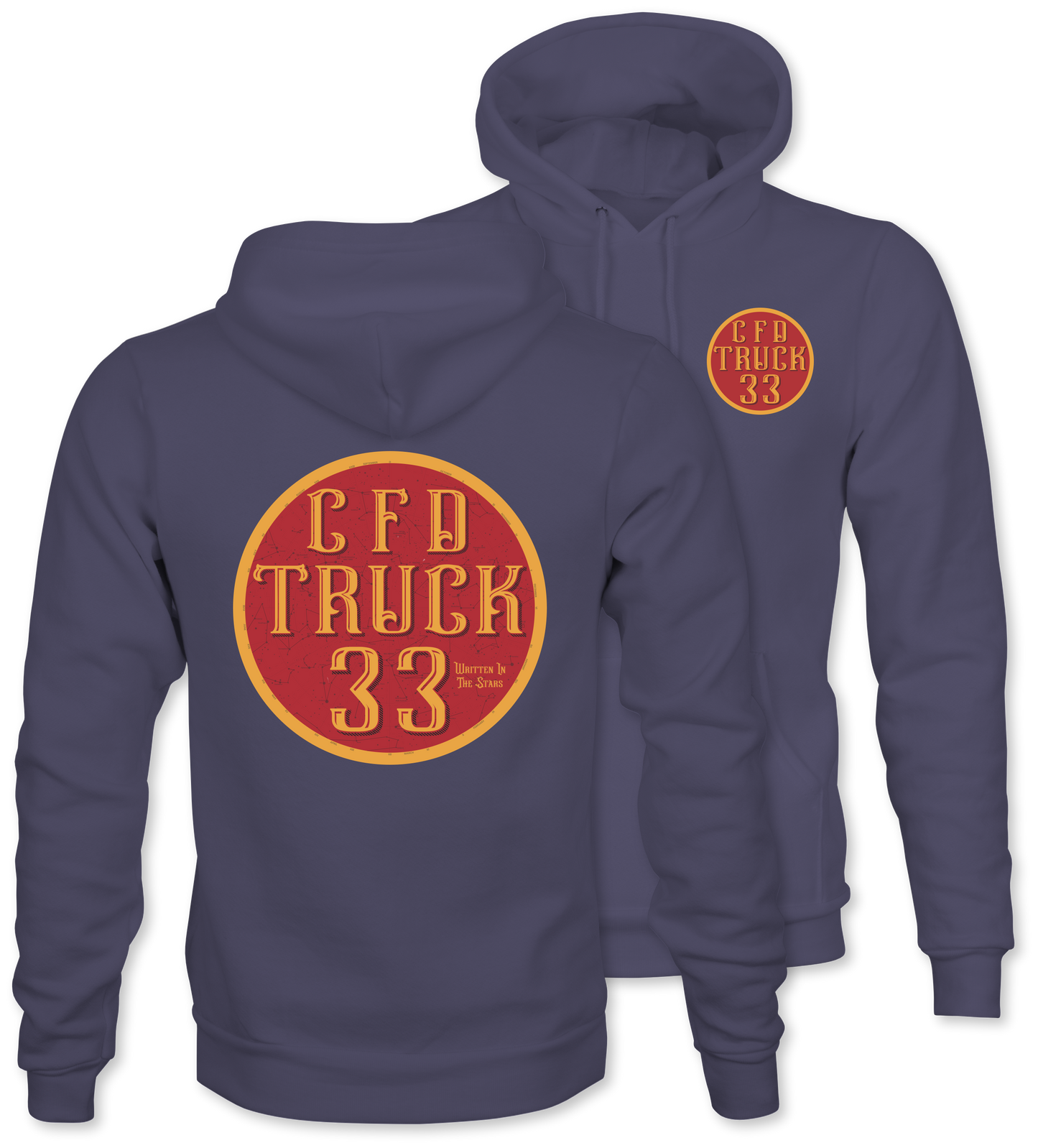 Truck 33 Celestial Medallion Hoodie