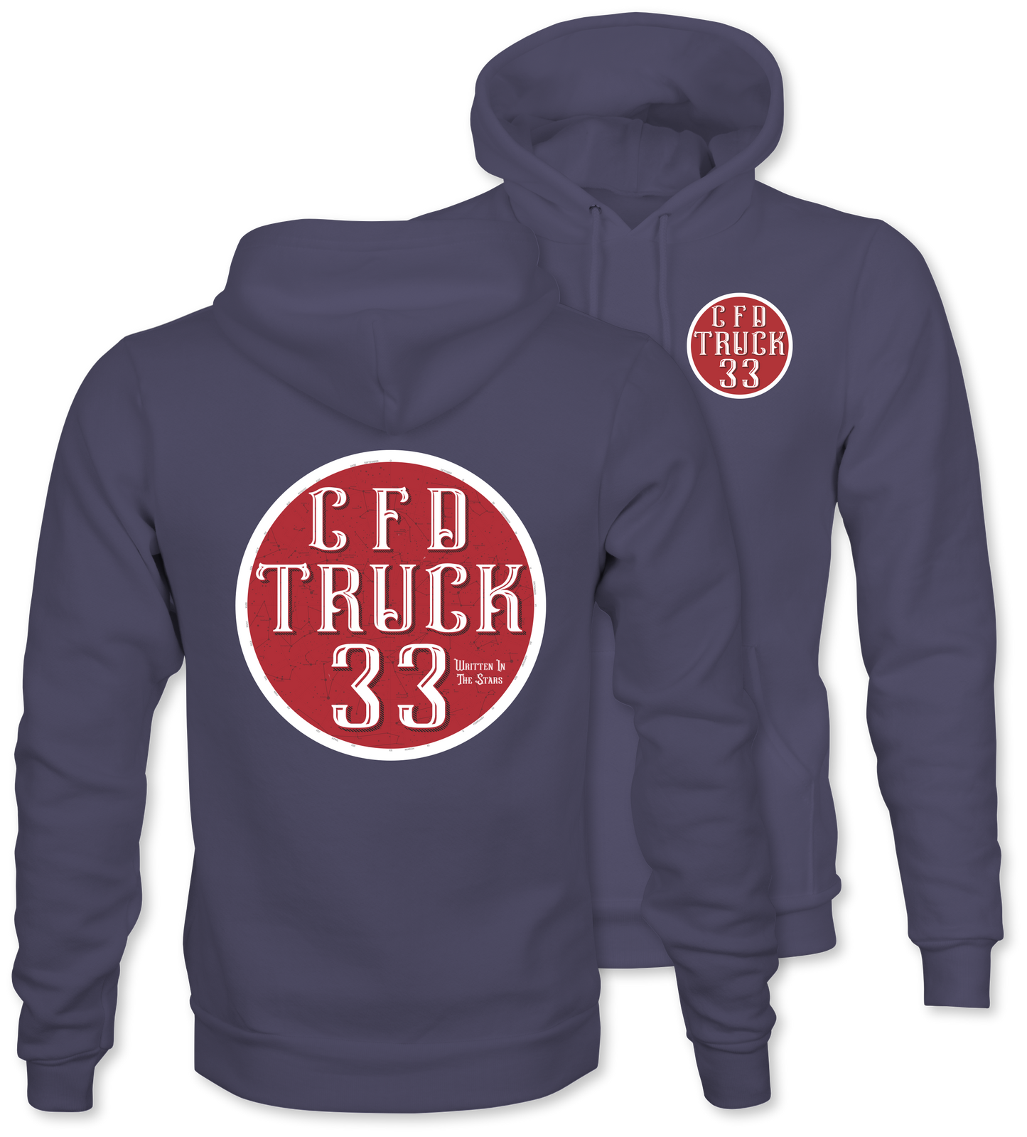 Truck 33 Celestial Medallion Hoodie
