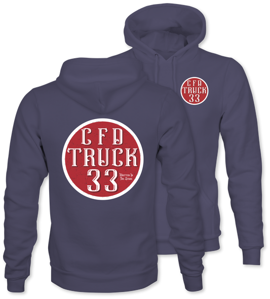 Truck 33 Celestial Medallion Hoodie