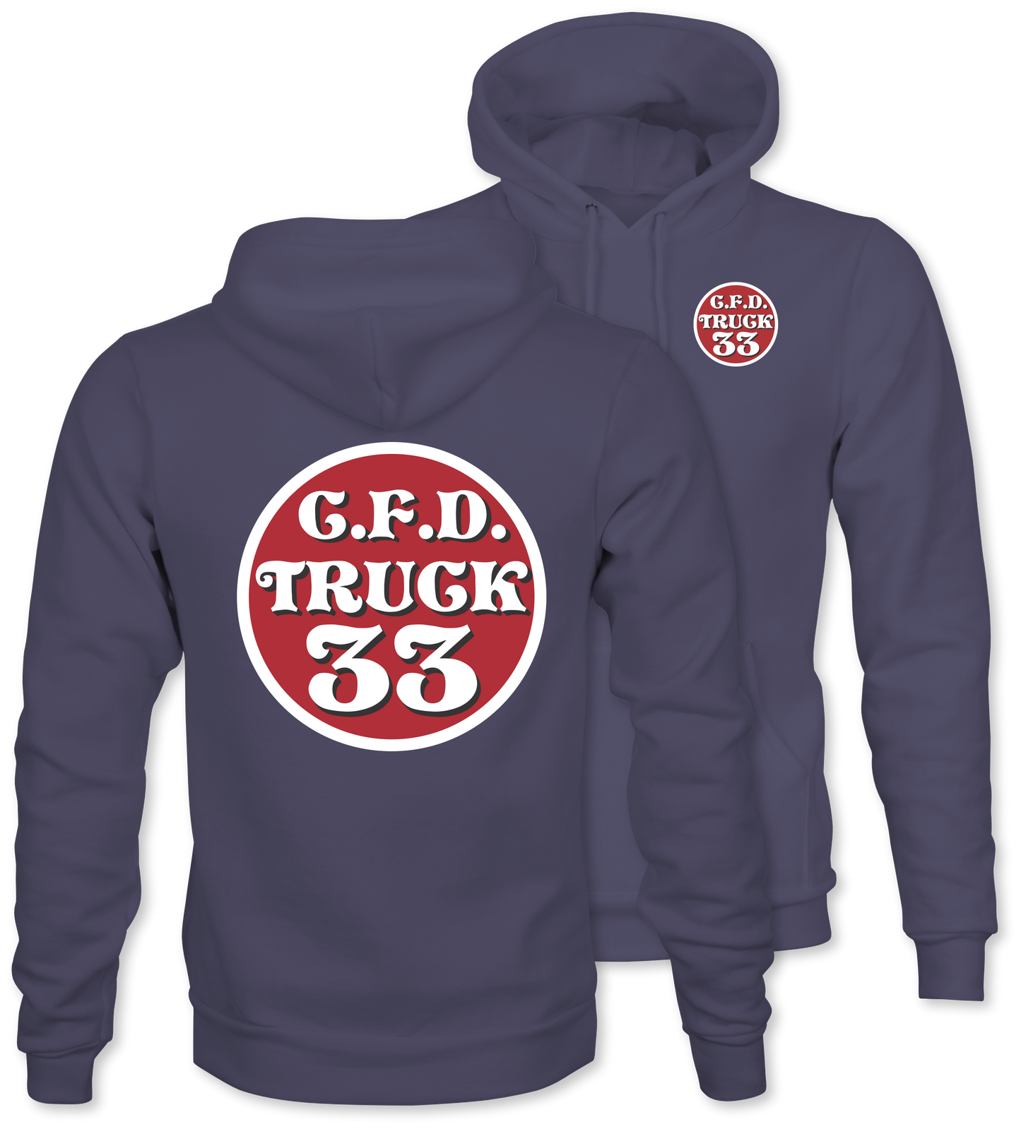 Truck 33 Standard Medallion Hoodie