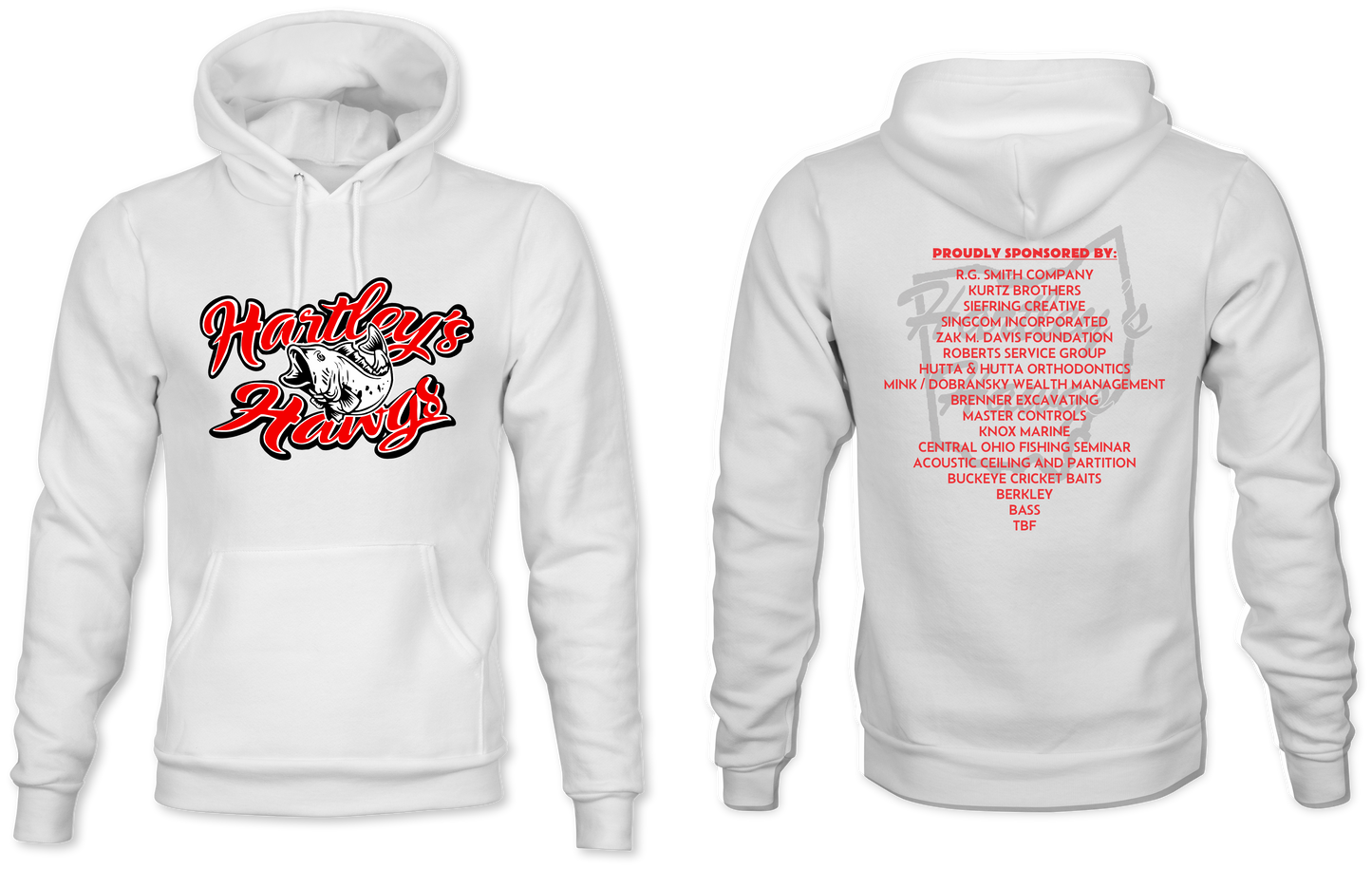 Hartley's Hawgs - Adult Hoodie