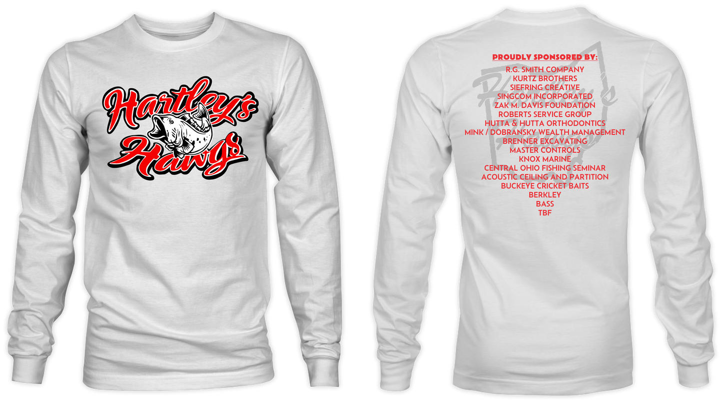 Hartley's Hawgs - Adult Long Sleeve Tees